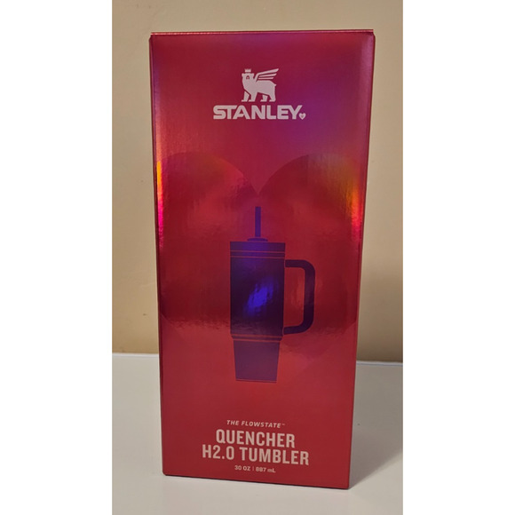 Stanley Berry Truffle Valentines Day Flowstate Quencher 30oz NEW 2025 - Picture 5 of 8